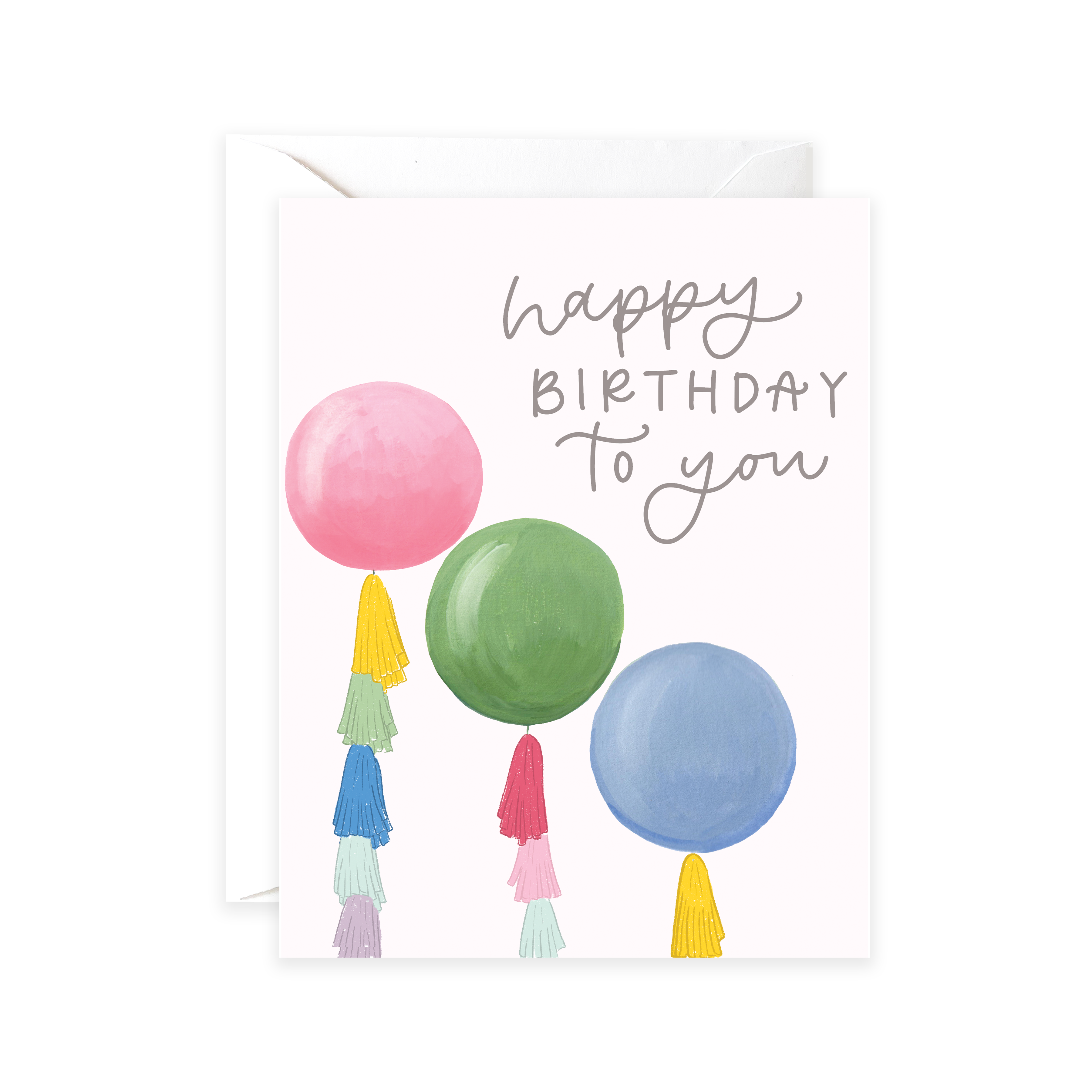 a 4.25 X 5.5 Greeting Card 060 The Amazing Trio